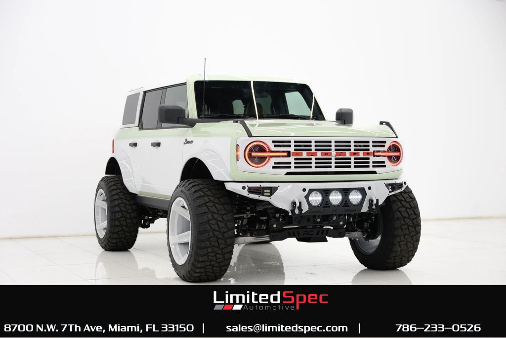 2025 Ford Bronco Big Bend Miami FL