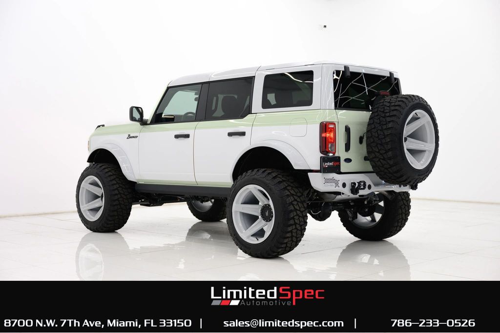 2025 Ford Bronco Big Bend Miami FL