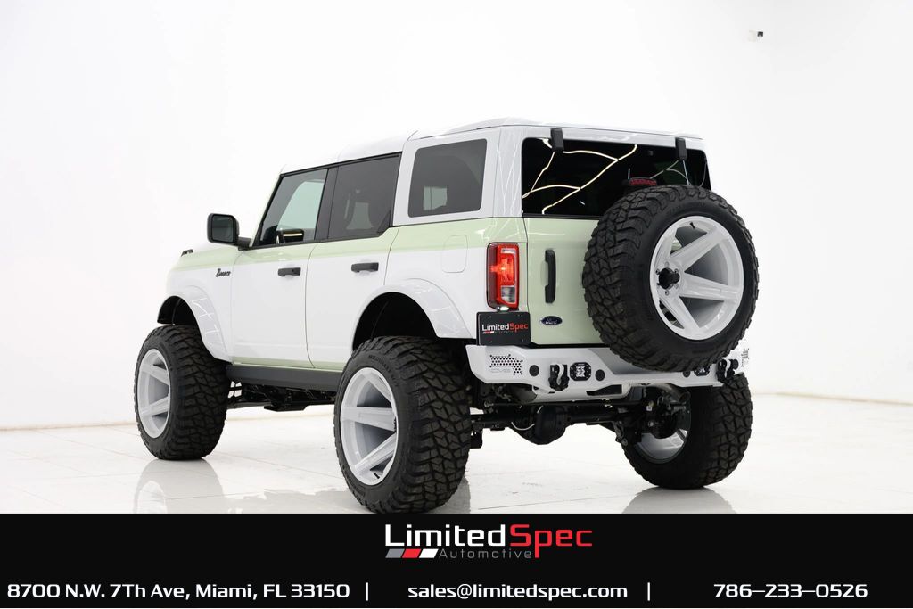 2025 Ford Bronco Big Bend Miami FL
