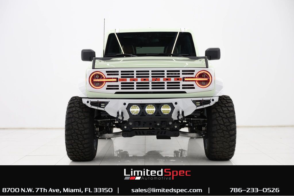 2025 Ford Bronco Big Bend Miami FL