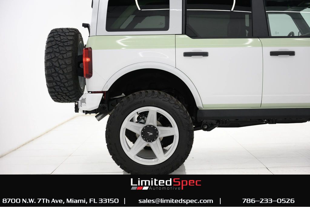 2025 Ford Bronco Big Bend Miami FL
