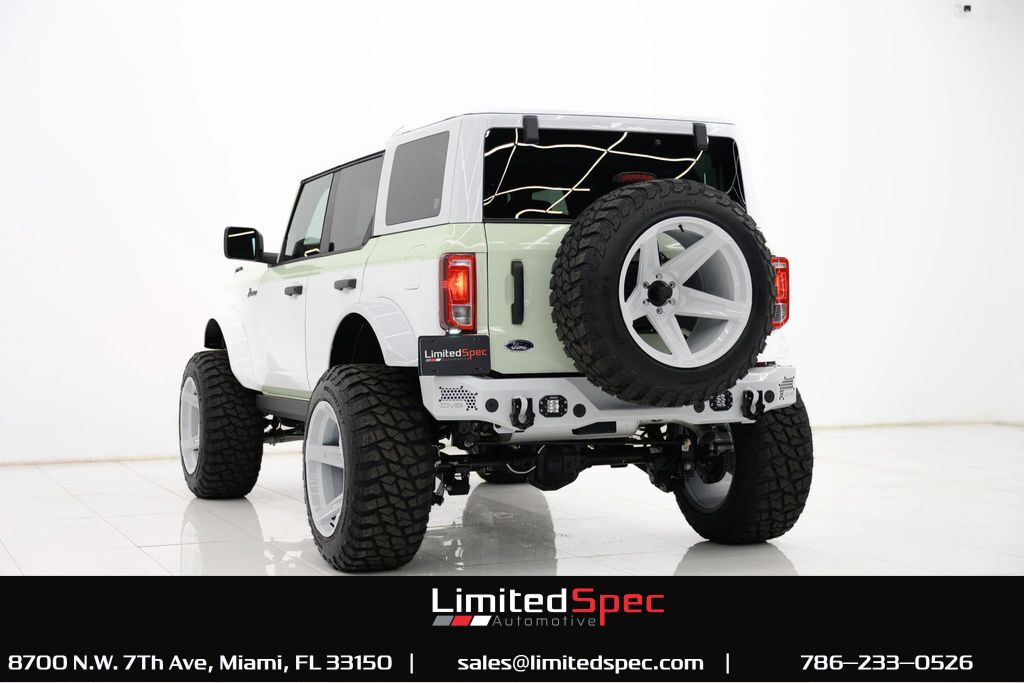 2025 Ford Bronco Big Bend Miami FL