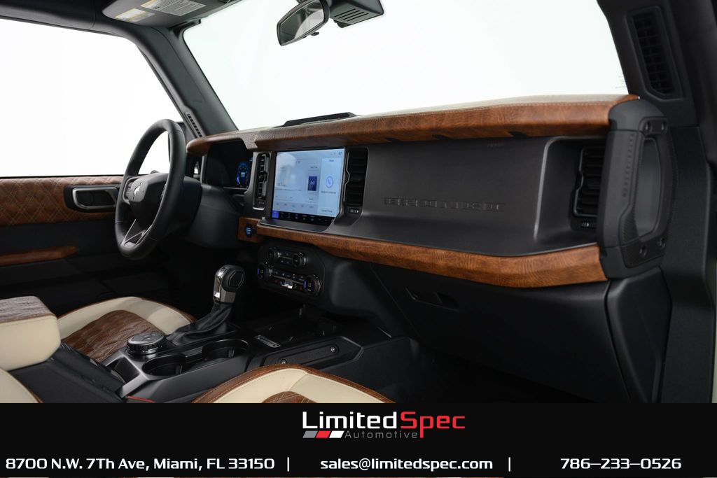 2025 Ford Bronco Big Bend Miami FL