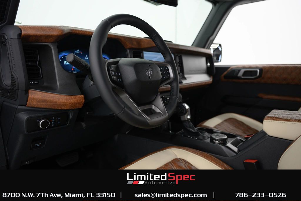 2025 Ford Bronco Big Bend Miami FL