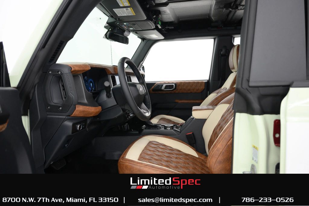2025 Ford Bronco Big Bend Miami FL