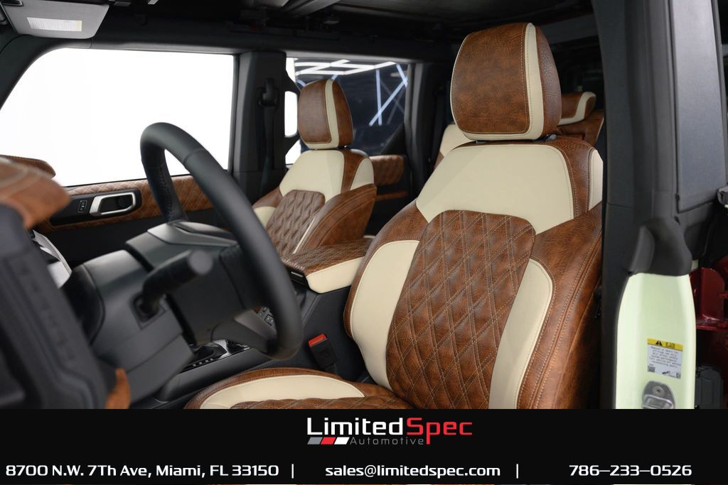 2025 Ford Bronco Big Bend Miami FL