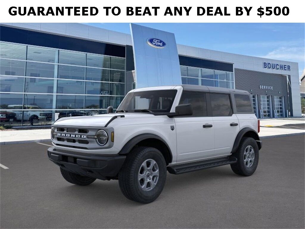 2025 Ford Bronco
