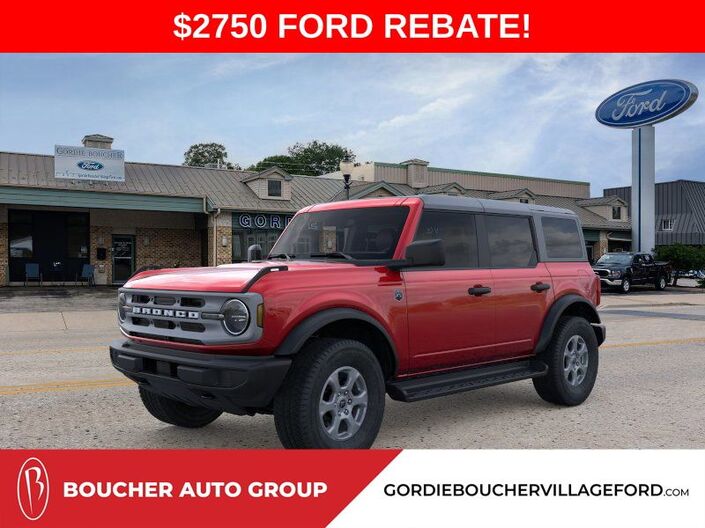 2025 Ford Bronco Big Bend Oshkosh WI