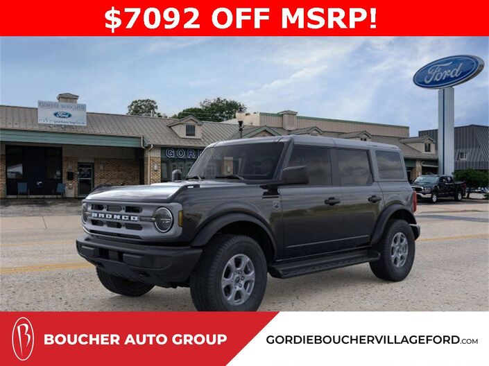 2025 Ford Bronco Big Bend Oshkosh WI