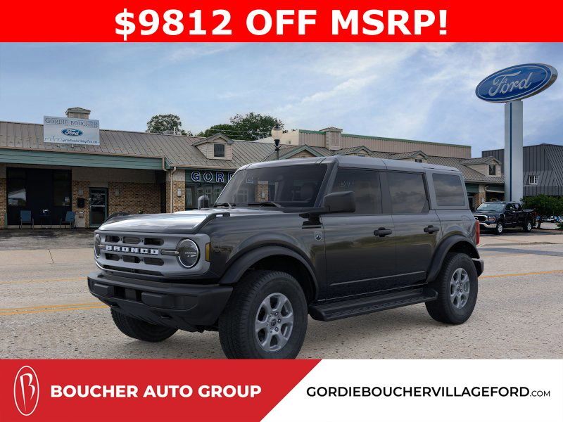 2025 Ford Bronco