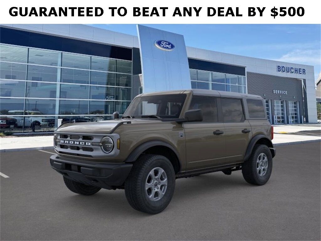2025 Ford Bronco