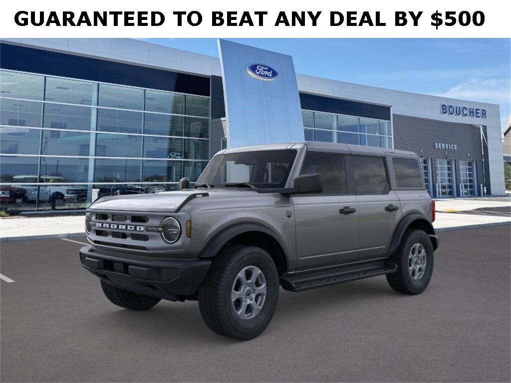 2025 Ford Bronco