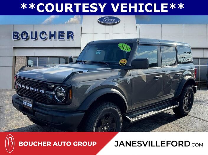 2025 Ford Bronco Big Bend Oshkosh WI