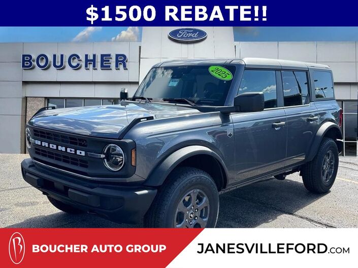2025 Ford Bronco Big Bend Oshkosh WI