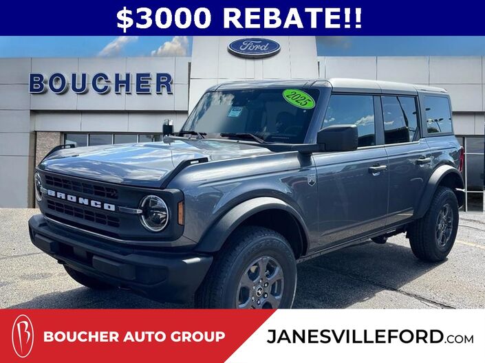 2025 Ford Bronco Big Bend Oshkosh WI