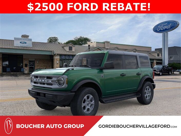 2025 Ford Bronco Big Bend Oshkosh WI