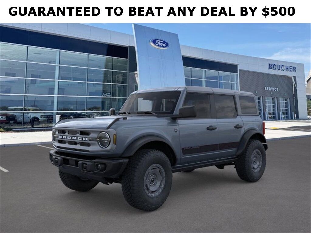 2025 Ford Bronco
