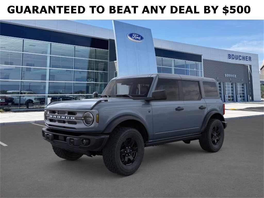2025 Ford Bronco