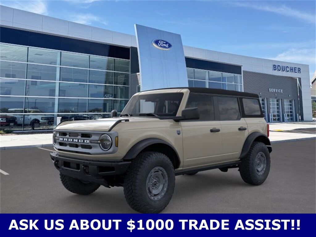 2025 Ford Bronco