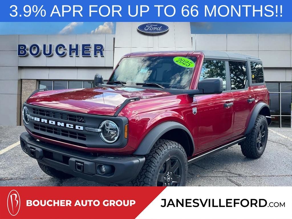 2025 Ford Bronco