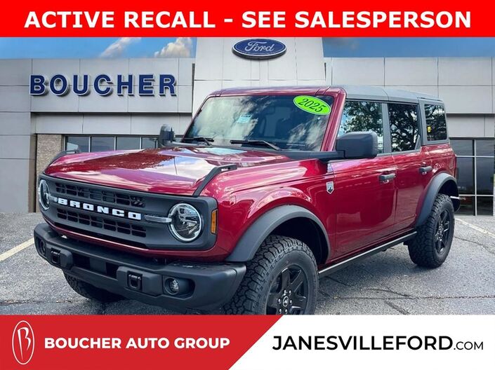 2025 Ford Bronco Big Bend Oshkosh WI