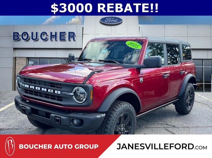 2025 Ford Bronco Big Bend Oshkosh WI