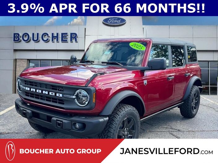 2025 Ford Bronco Big Bend Oshkosh WI