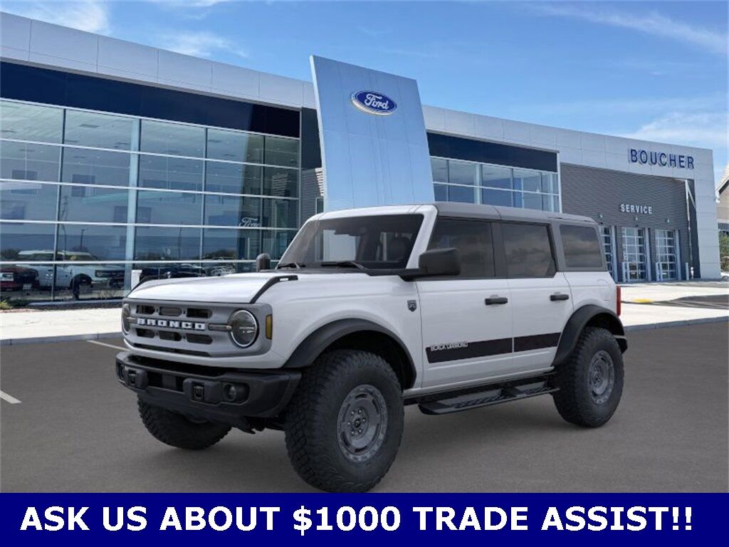2025 Ford Bronco