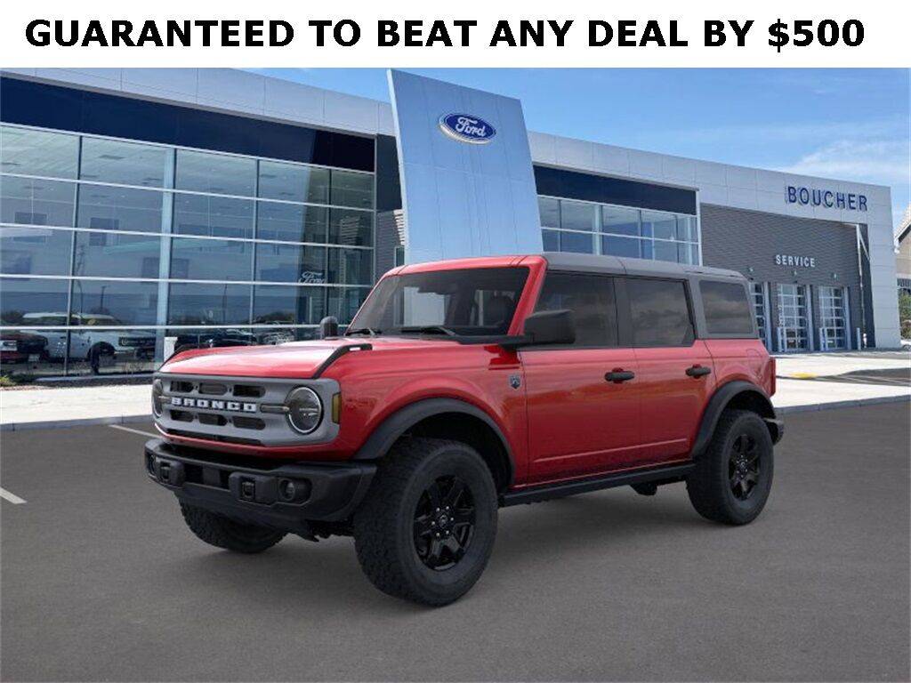 2025 Ford Bronco