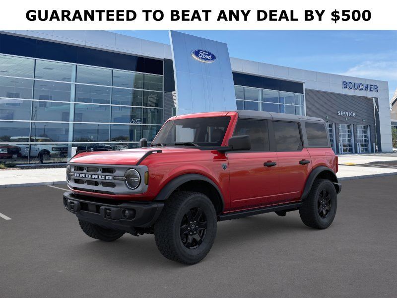 2025 Ford Bronco