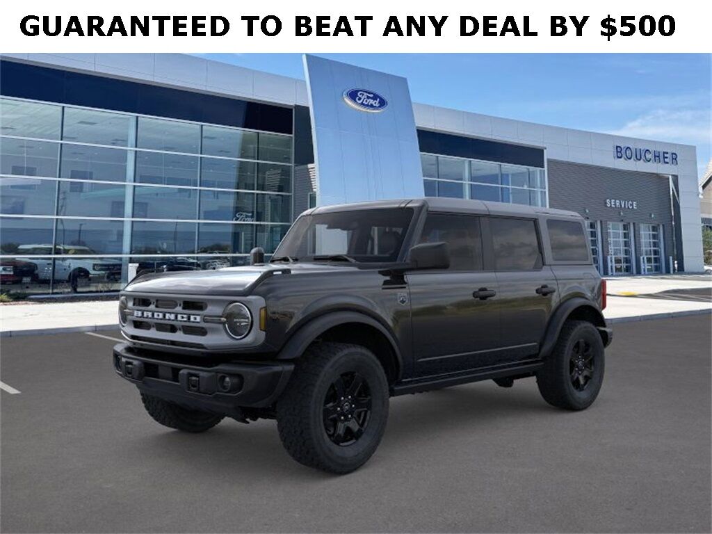 2025 Ford Bronco