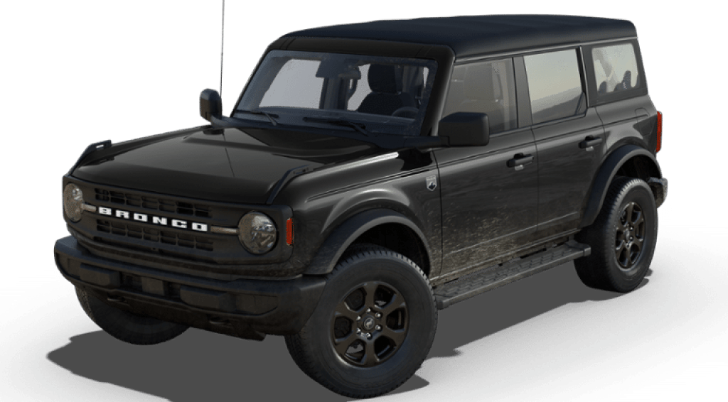 2025 Ford Bronco Big Bend Owego NY
