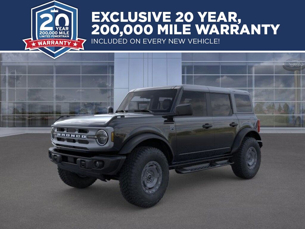 2025 Ford Bronco Big Bend