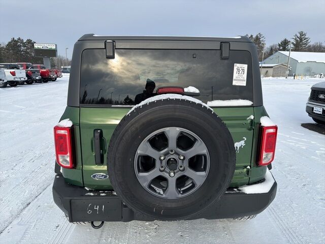 2025 Ford Bronco Big Bend Pine River MN