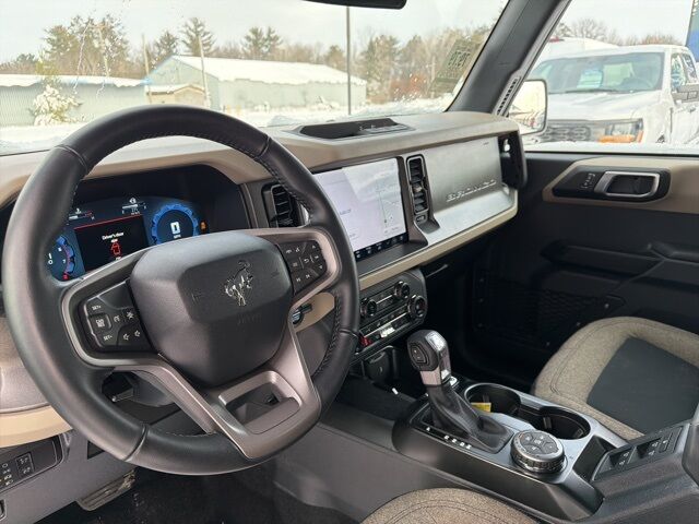 2025 Ford Bronco Big Bend Pine River MN