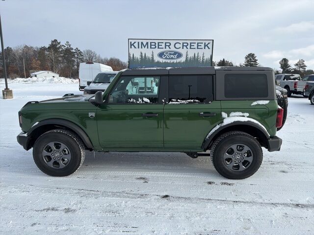 2025 Ford Bronco Big Bend Pine River MN