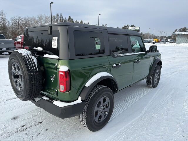 2025 Ford Bronco Big Bend Pine River MN