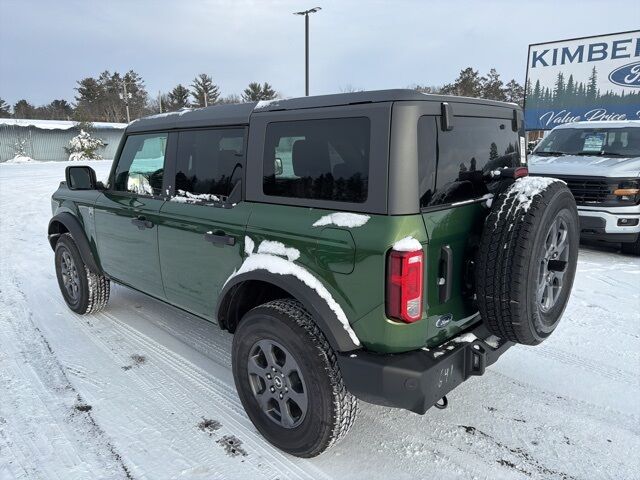 2025 Ford Bronco Big Bend Pine River MN
