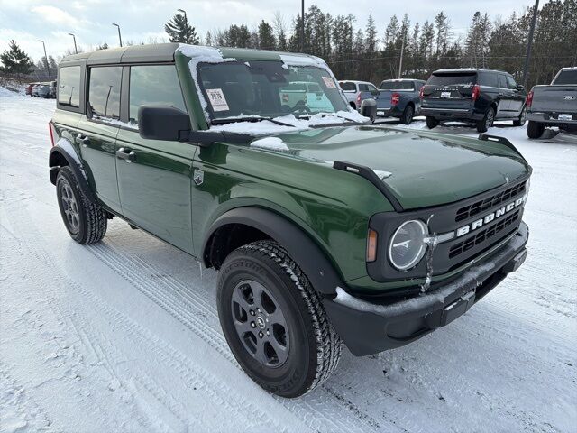 2025 Ford Bronco Big Bend Pine River MN