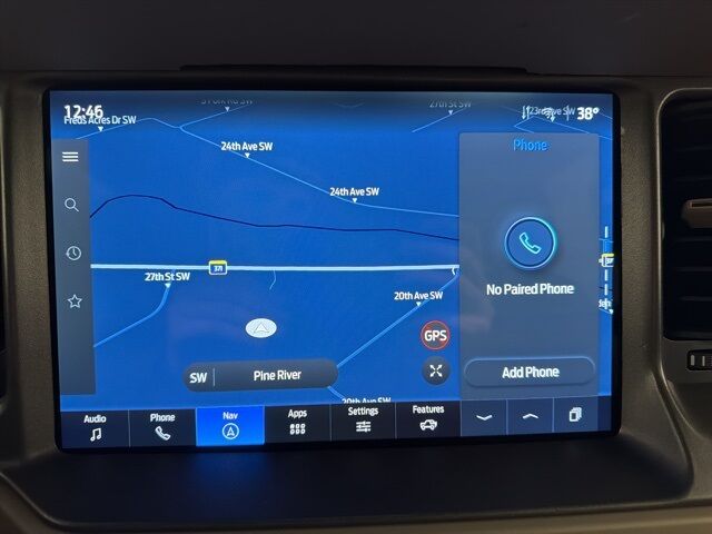 2025 Ford Bronco Big Bend Pine River MN