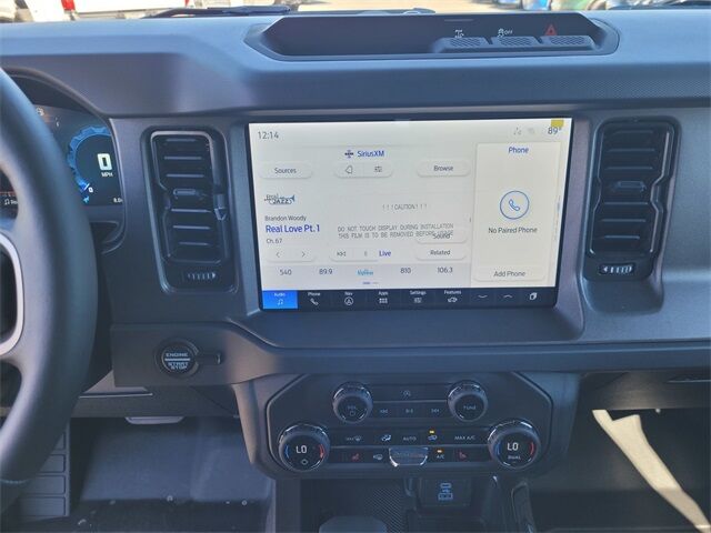 2025 Ford Bronco Big Bend Roseville CA