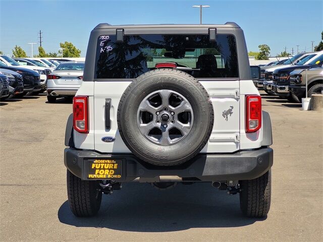 2025 Ford Bronco Big Bend Roseville CA