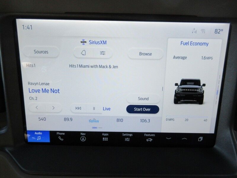 2025 Ford Bronco Big Bend St. George SC