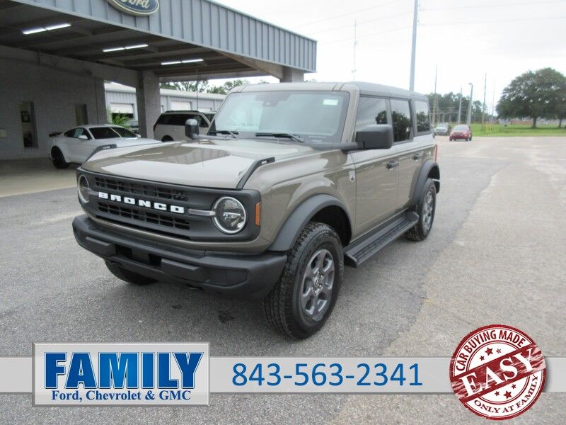 2025 Ford Bronco Big Bend St. George SC
