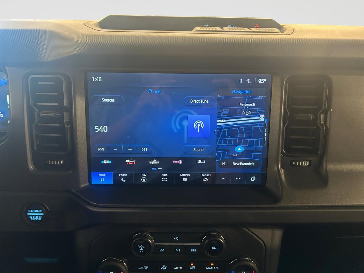 2025 Ford Bronco Big Bend New Braunfels TX