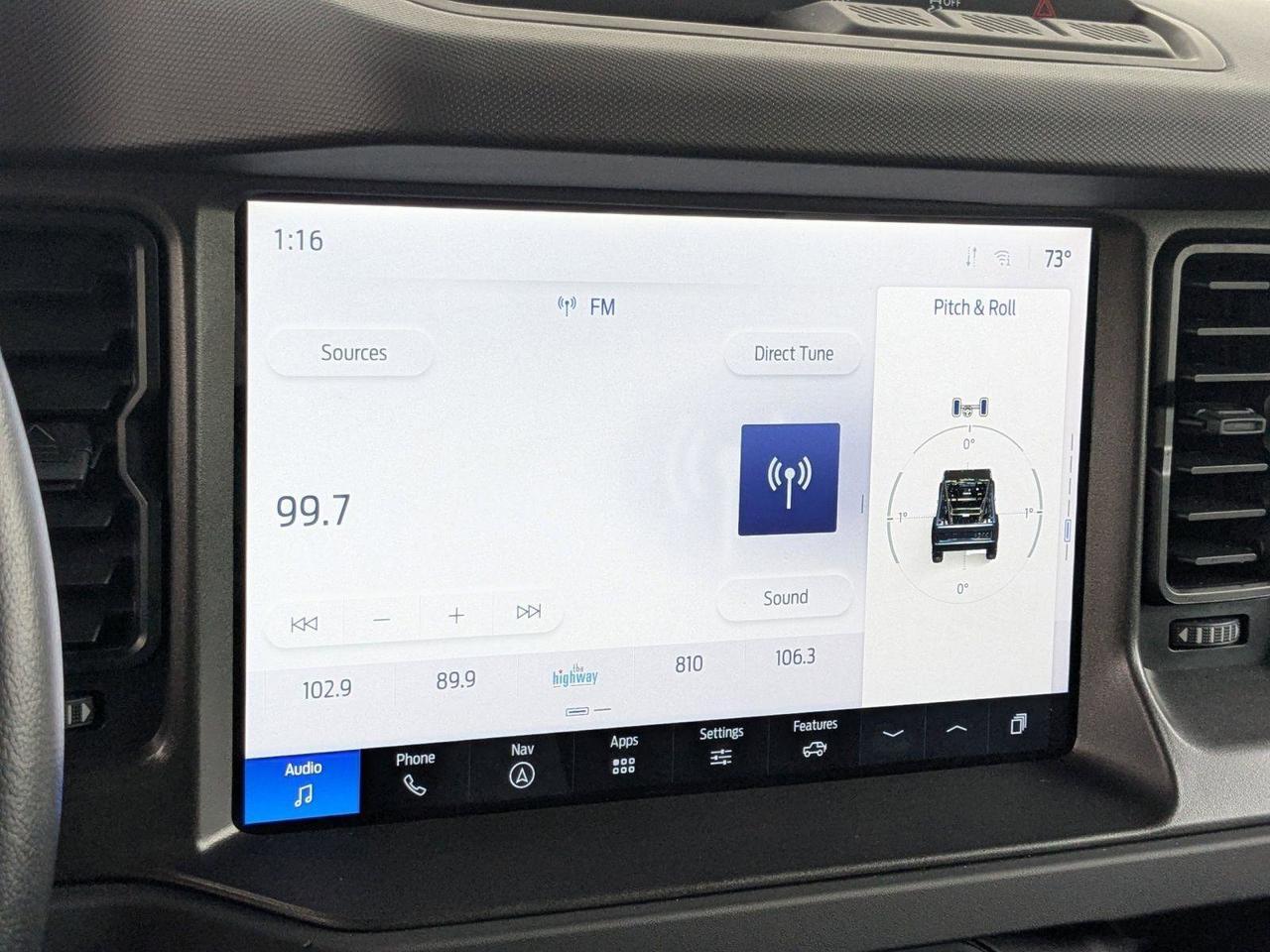 2025 Ford Bronco Big Bend San Antonio TX