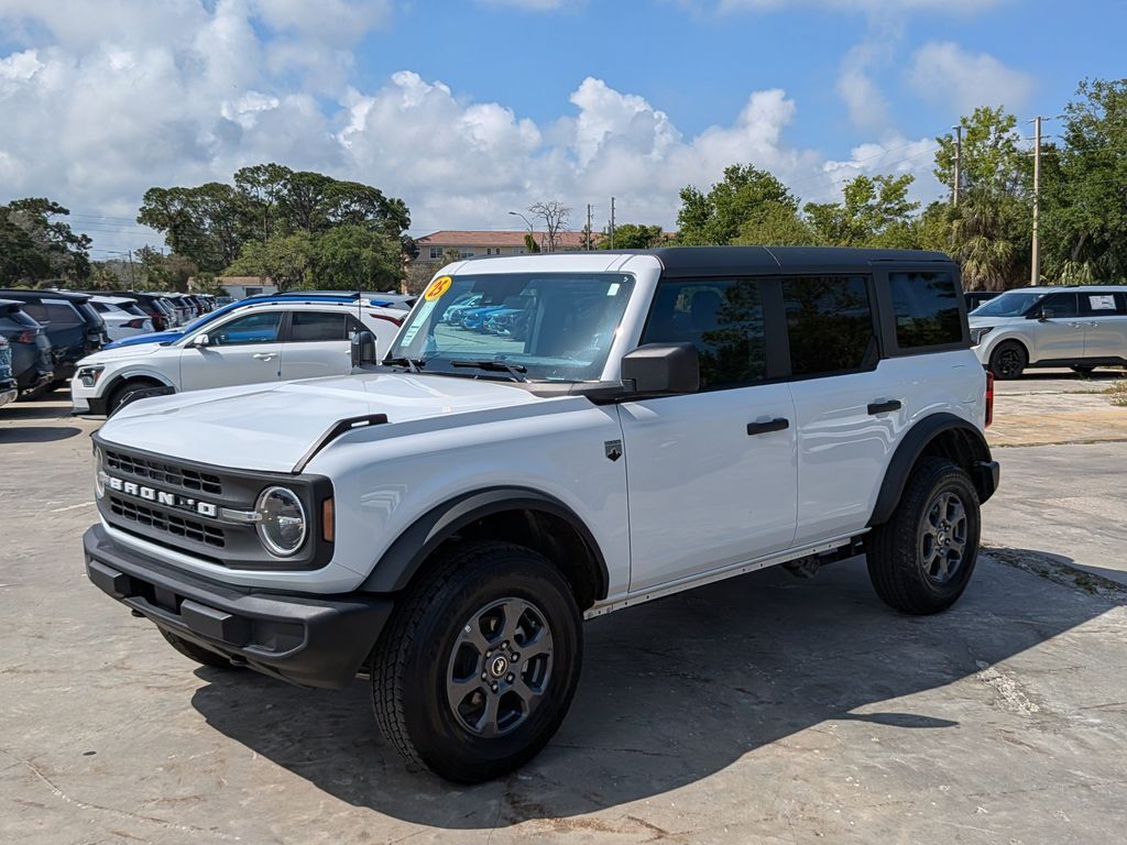2025 Ford Bronco Big Bend San Clemente CA