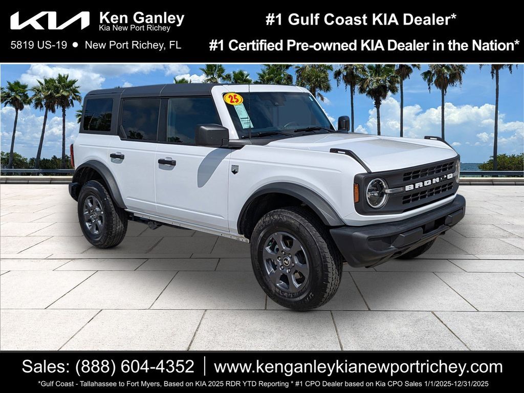 2025 Ford Bronco Big Bend