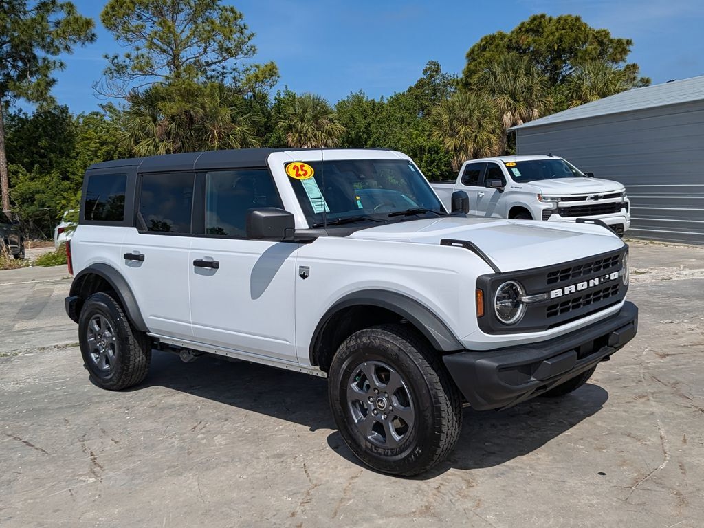 2025 Ford Bronco Big Bend San Clemente CA