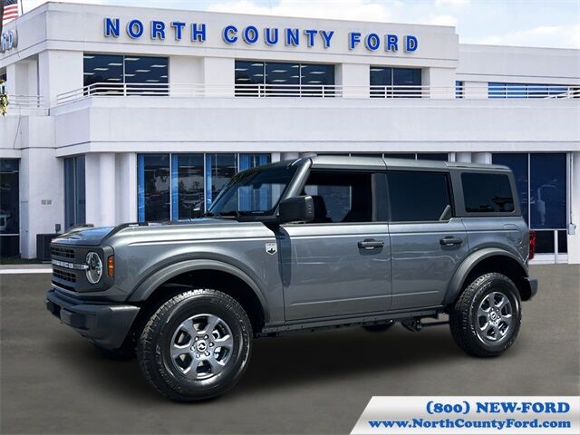 2025 Ford Bronco Big Bend San Diego County CA